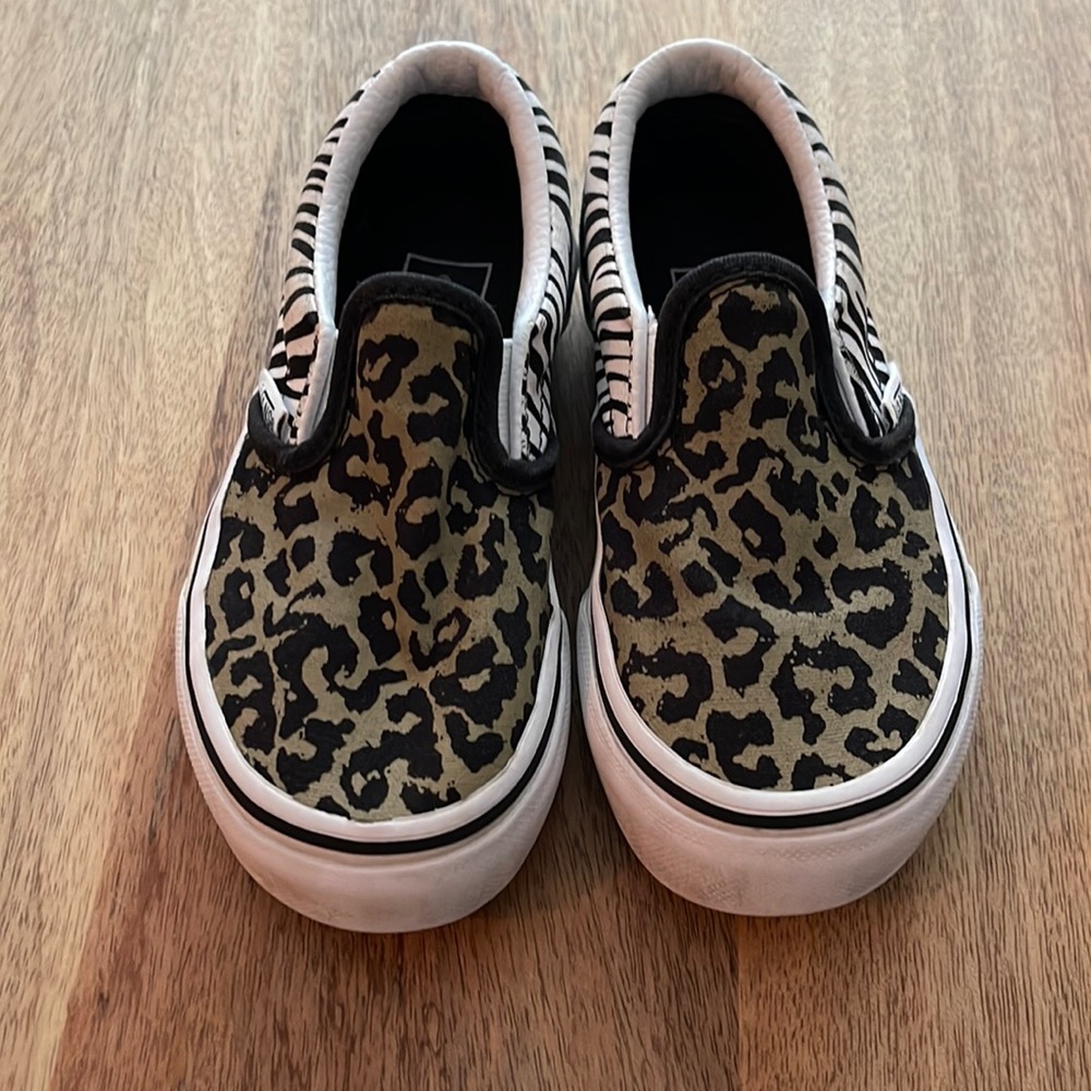 Toddler girl Van sneakers